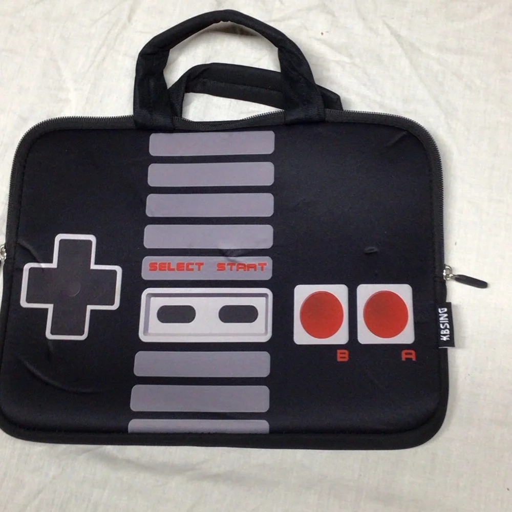 Classic Gaming Tablet Sleeve - Black